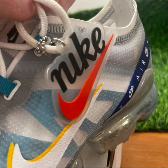 Nike Air VaporMax 2019 SE Wolf Grey Blue - Picture 11 of 13